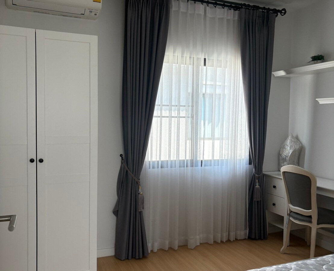 For Rent | Luxury Vintage Townhome at Siri Place Mega Bangna