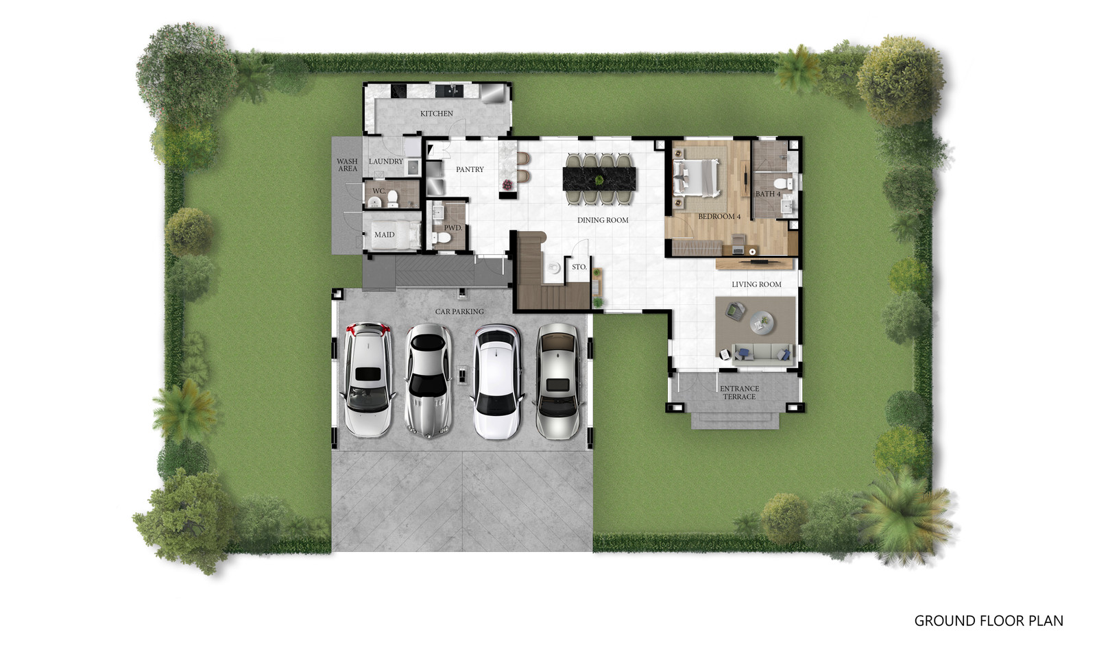 1st floor