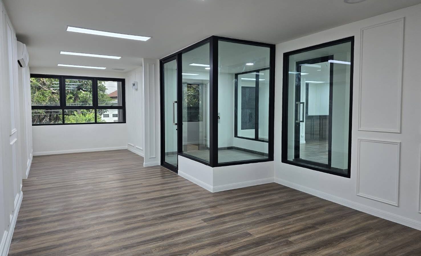 For Rent | 4-Storey Office Building with Elevator at NAILEK AREA, Vibhavadi Rangsit 17