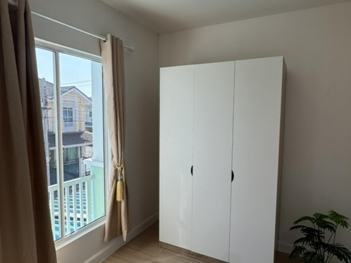 For Rent | 2-Storey Townhome at Pruksa Ville 53/2 Sakae Ngam–Rama 2
