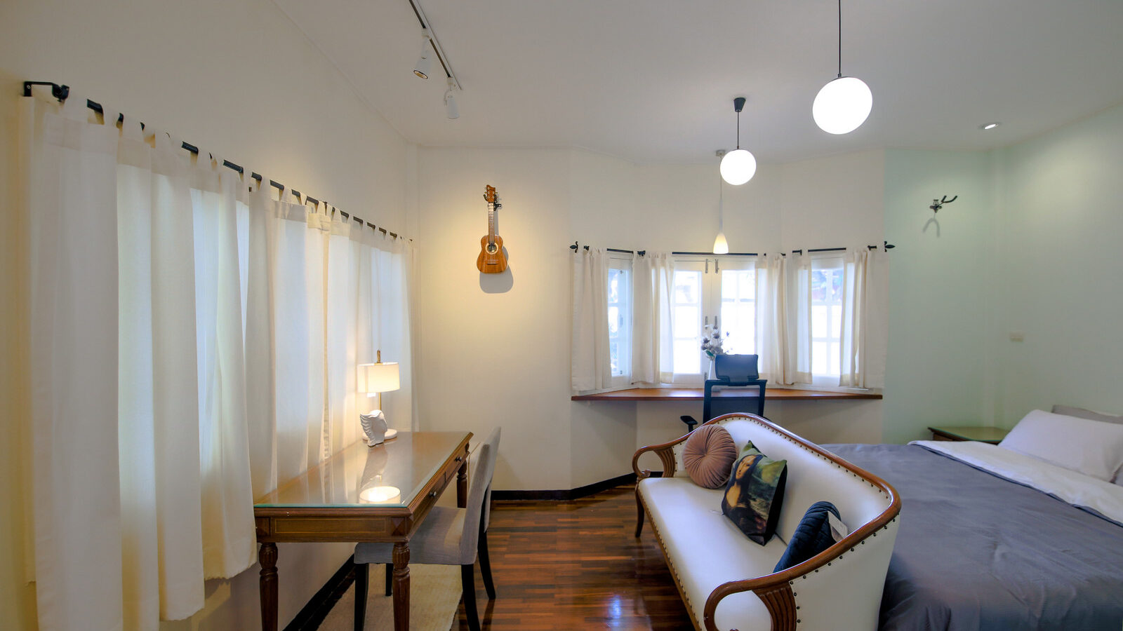 Renovated Single-Storey Detached House for Rent | Krungthep Kreetha Soi 39