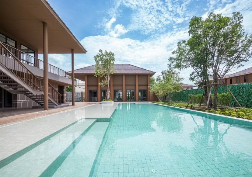 Brand-New Luxury Detached House for Sale | Siamese Holm Phahon–Vibhavadi