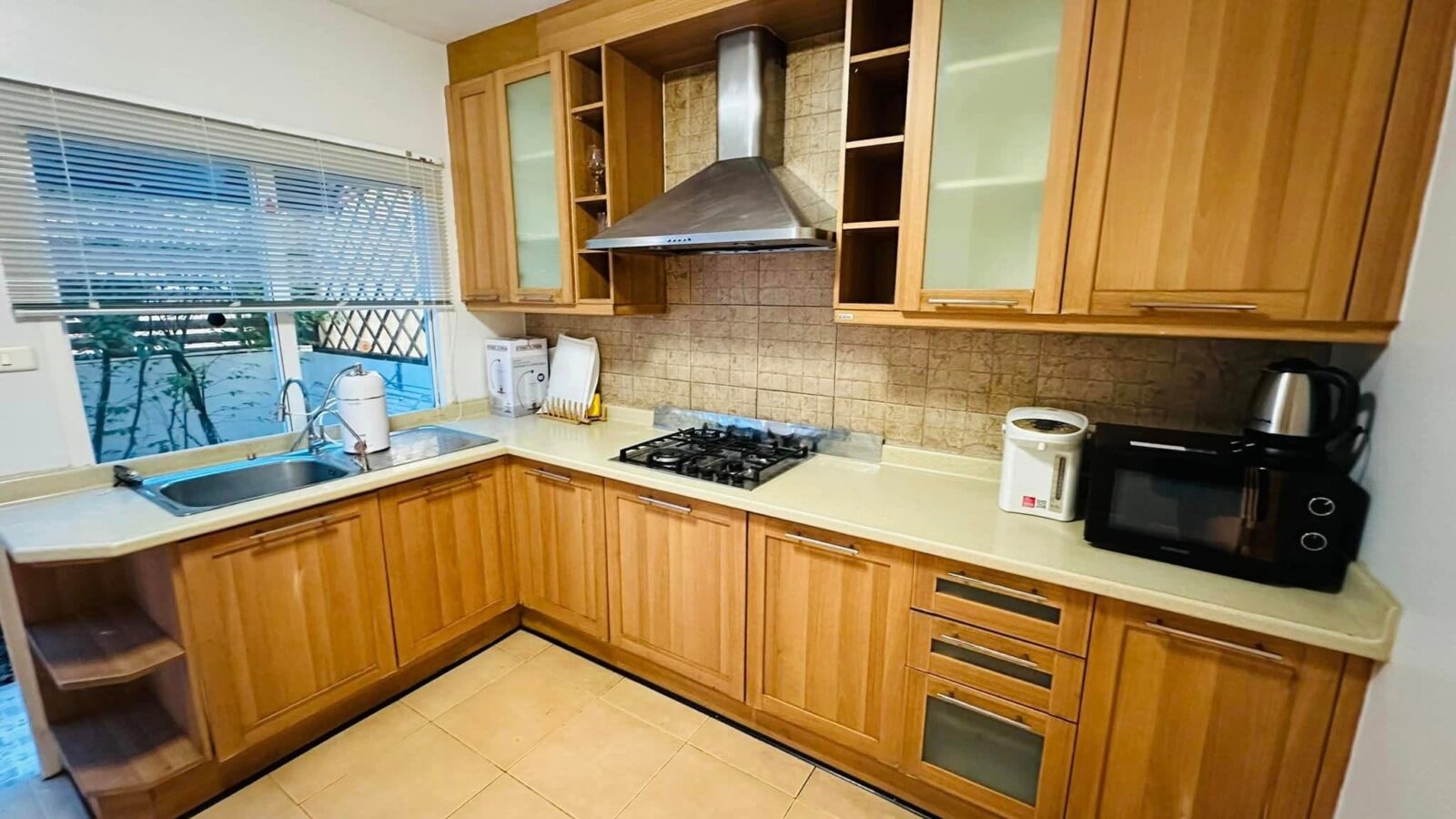 For Rent | Baan Klang Krung Thonglor | Spacious 4-Storey Townhome