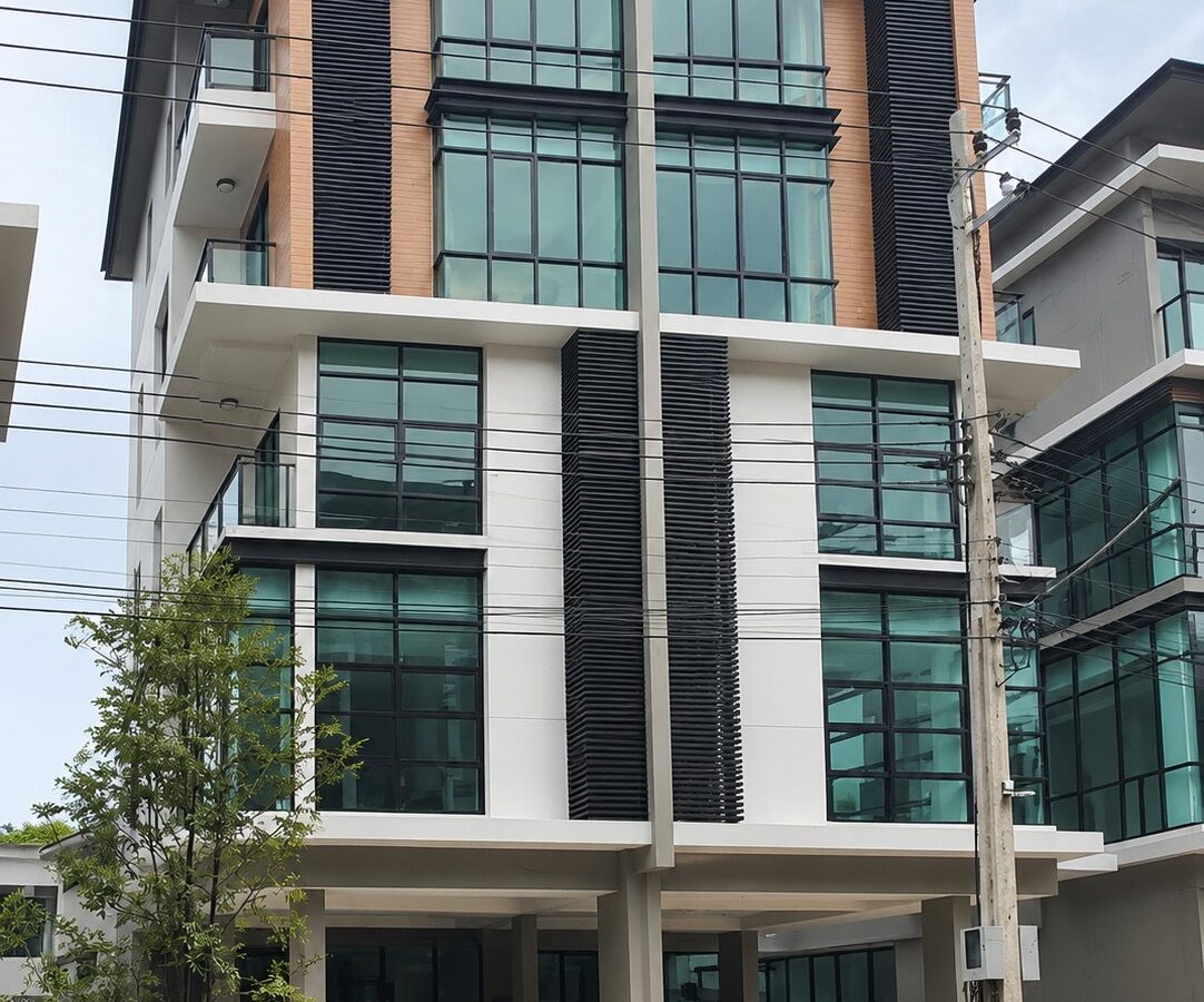 For Sale / Rent | 5-Storey Home Office at Premium Place Kaset–Nawamin