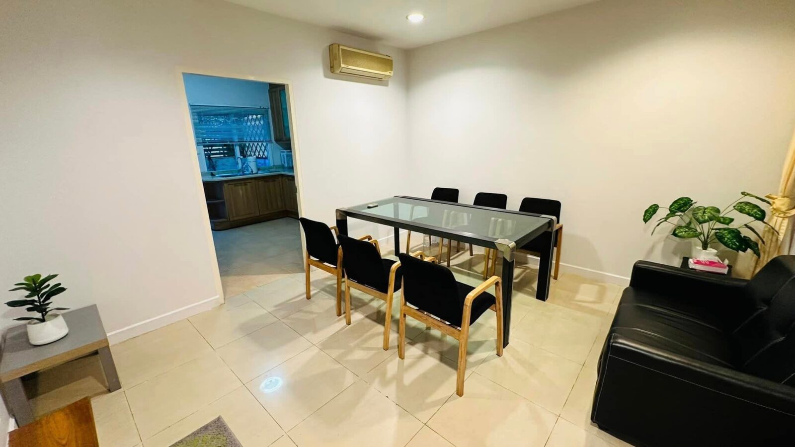 For Rent | Baan Klang Krung Thonglor | Spacious 4-Storey Townhome