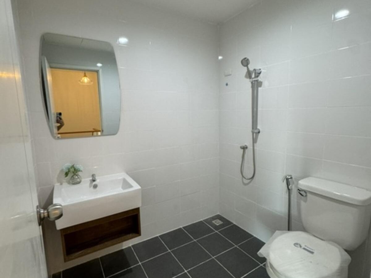 For Rent | 2-Storey Townhome at Pruksa Ville 53/2 Sakae Ngam–Rama 2