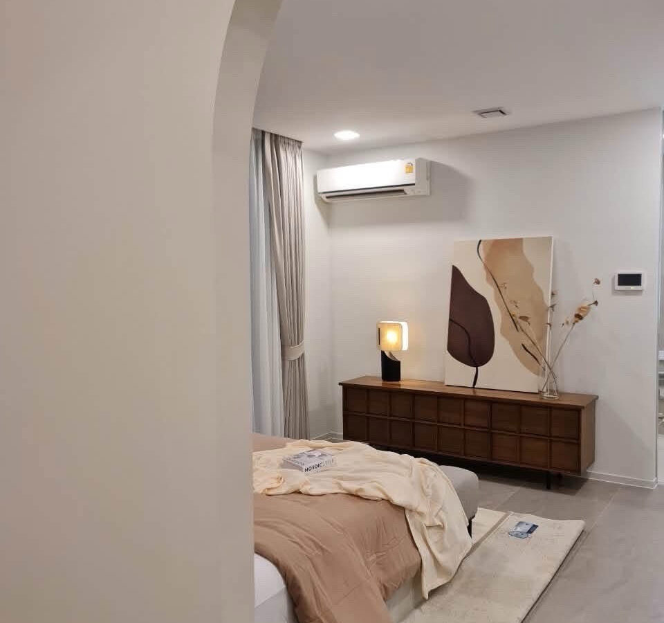 For Rent | Luxury 3-Storey Detached House at VIVE Krungthep Kreetha