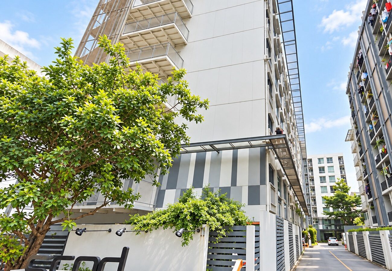 For Sale | The Seed Ratchada–Huaykwang Condo